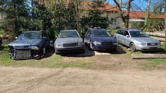Náhradní díly z Audi a4 b5