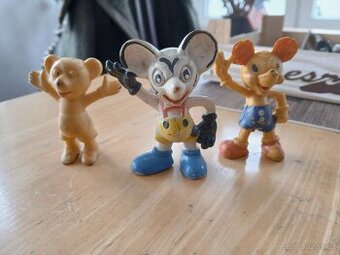 Retro figurky mickey mouse .
