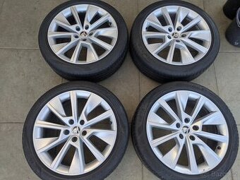 Alu kola Škoda Braga 18" Octavia IV