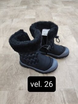 Zimní boty vel. 26