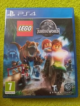 Hra Lego Jurassic World PS4