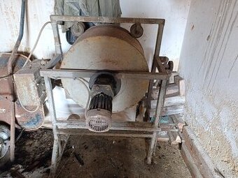 Míchačka -  nálezový stav