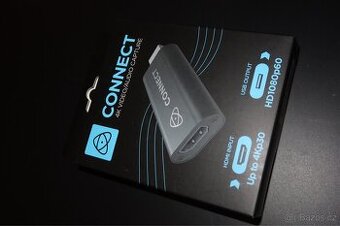 CONNECT 4K Video / Audio Capture – HDMI → USB (1080p60)