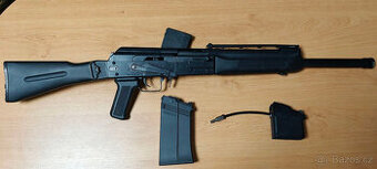 Tokyo Marui SAIGA-12K + HPA adaptér