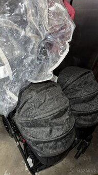 Kočárek dvojkočarek