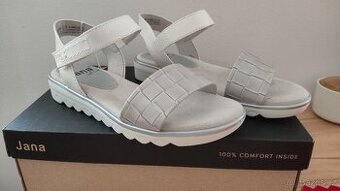 Dámské sandály zn.Jana, vel.36, nové