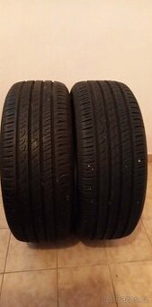2 kusy letních pneumatik Barum