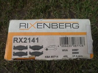 Brzdové destičky VW Polo / Seat Ibiza