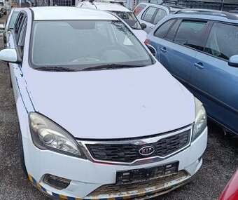 ND z Kia Ceed 1396.cm3 77.kw benzín r.v.2012 (K37)