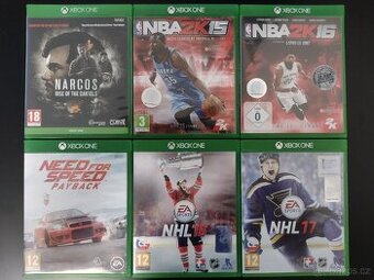 3. - Hry pro XBOX ONE ( k 28.3. )
