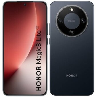 Nový Honor Magic8 Lite 8GB/512GB Black