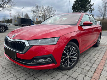 Škoda Octavia 2.0TDi 110kW DSG Style, Red Velvet