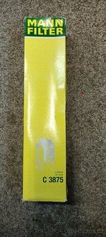 MANN-FILTER C 3875 vzduchový filtr pro Dacia, Renault