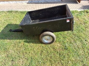 Vozík za zahradní traktůrek