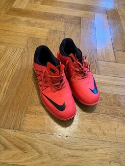 Golfové boty Nike Lunarlon červené
