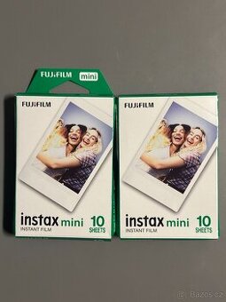 Fujifilm Instax Mini film 2x10 fotografií - nové