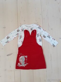 Triko a laclová sukně vel 74 - 80