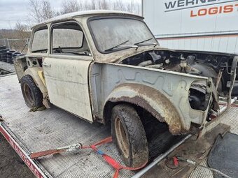Trabant 601 dva kusy