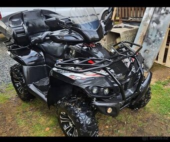 Access 650i Long EFI – po velkém servisu, STK 7/2027