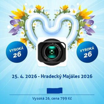 Lístky na Majáles do Hradce Králové 2026