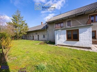 Prodej rodinný dům se dvěma bytovými jednotkami, pozemek 145