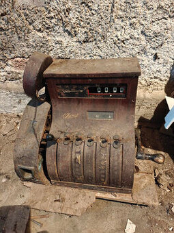 Starožitná pokladna National