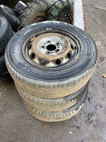 4 kola z peugeot boxer