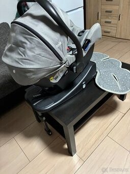 Autosedačka vajíčko a isofix