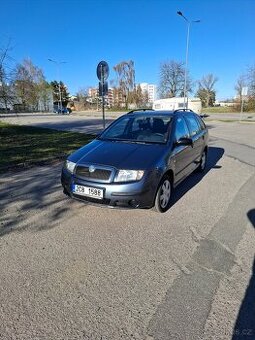Škoda Fabia kombi 1.2 htp