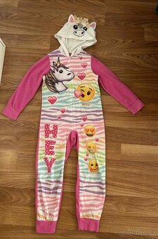 Kostým - overal jednorožec
