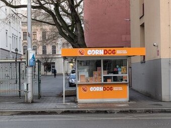 Pronájem stánku - Prásková ulice