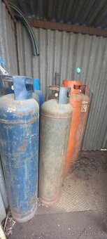 Propanbutanová láhev 33 kg