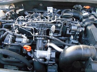 škoda octavia 2 rapid fabia 2 motor 1.6tdi cay převodovky