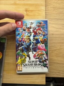 Super Smash Bros. Ultimate – Nintendo Switch (Top stav)