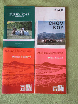 CHOV KOZ-4x odborná literatura