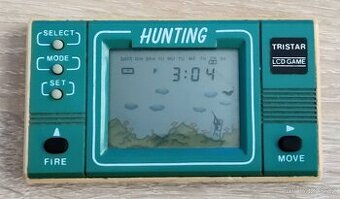 Digitální hra MINI ARCADE LCD Game "Hunting"