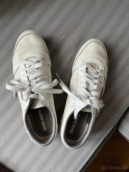 dámské kožené tenisky Diesel vel. 38