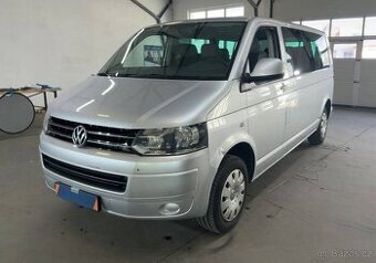 VW Caravelle T5 2.0TDI LONG,9.míst,2011,tažné