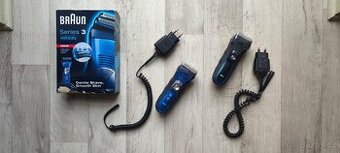 BRAUN serie 3xx, holící strojek (2ks)