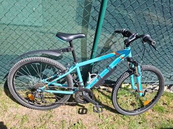 Dětské horské kolo Rockrider 24' (9~12 let)