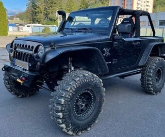 °IIIIIII° Jeep WRANGLER 3.8 OFFROAD SPECIAL znížená cena