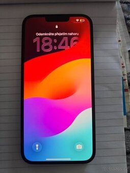 iPhone 14 Plus 128 GB – zánovní stav, 100 % baterie