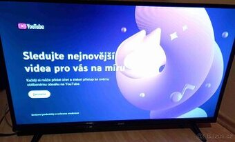 Android smart TV zn-CHIQ 32" - záruka do 13.12.2026 