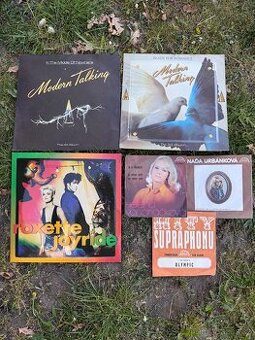 Modern Talking, roxette joyride,gramofon