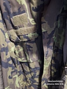 uniforma armády ČR • vel. L-XL