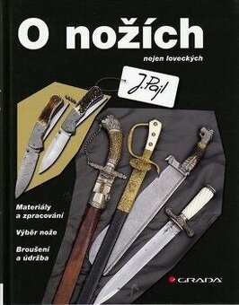 3 knihy o nožích