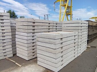 Betonové ,silniční desky 300x150x15  nove,  výrobce