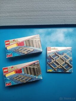 Lego koleje 9volt