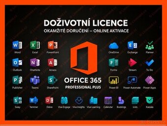 🔹 MS Office 365 Pro Plus [5 ZAŘÍZENÍ DOŽIVOTNĚ] 🔔 DO 2 MIN