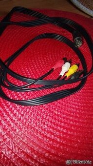 kabel 5-pin DIN samec na cinch